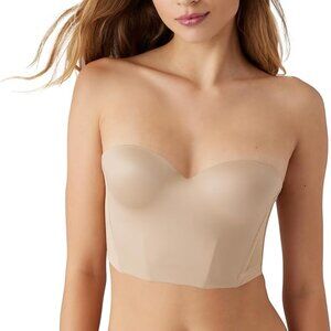 b.tempt'd by Wacoal Future Foundation Backless Strapless Bra 38D NWT 959281